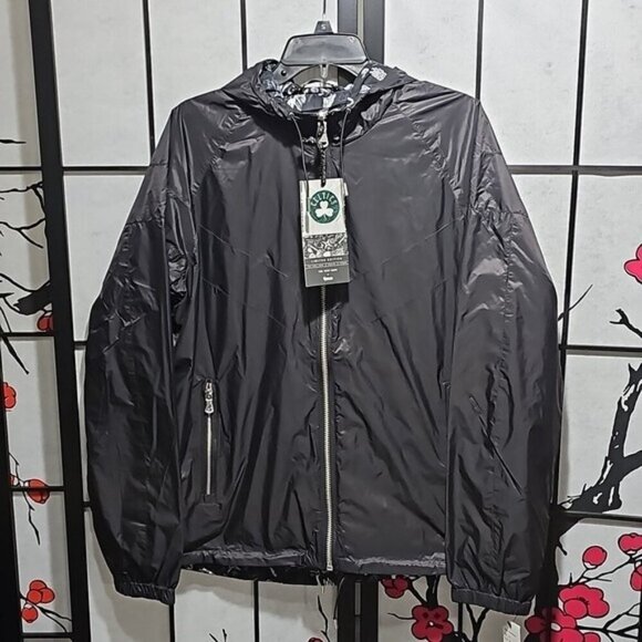 Boston Celtics The Very Warm x NBALab Reversible Windbreaker Jacket Medium New - Picture 5 of 12